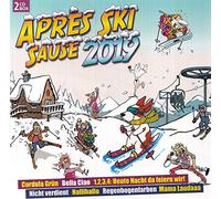 Audio Cd Apres Ski Sause 2019 / Various (2 Cd)