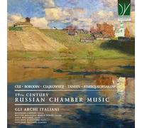 AA.VV. - Audio Cd Archi Italiani (Gli): 19Th Century Russian Chamber Music