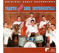 AA.VV. - Audio Cd Frantic Early Rock Instrumentals / Various