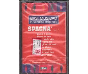 AA.VV - Basi Musicali In Tonalità Originale SPAGNA Vol. 1