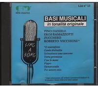 Aa.Vv. - Basi Musicali: Pino Daniele - Eros Ramazzotti - Zucchero - Vecchioni