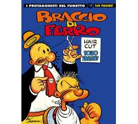 AA. VV. Braccio di Ferro. I protagonisti del fumetto (Vol. 9) (Tascabile)