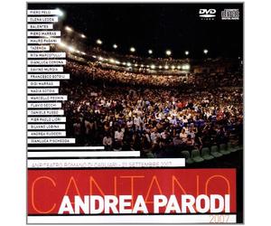 Aa.Vv. - Cantano Andrea Parodi [Cd + Dvd]