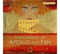Dario Castello The Contest of Apollo and Pan (CD) Album