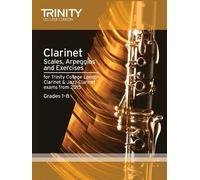 AA.VV. Clarinet Scales Grades 1-8 from 2015 (Sheet Music)