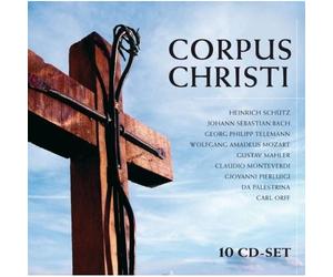 Aa.Vv. - Corpus Christi: H. Schutz, J.S. Bach, G.P. Telemann, W.A. Mozart Etc..
