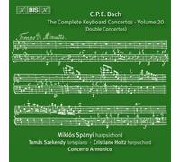 Carl Philipp Emanuel C.P.E. Bach: The Complete Keyboard Concertos - Volum (CD)
