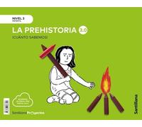 AA.VV CUANTO SABEMOS NIVEL 3 LA PREHISTORIA 3.0