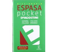 AA. VV. Diccionario pocket español- italiano: 1 (Espasa Idiomas) (Tascabile)