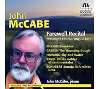 Aa.Vv - Farewell Recital - Presteigne Festival, Agosto 2010 Musiche Di Schubert, Howard,