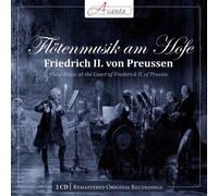 Aa. Vv. -Flute Music At The Court Of Friedrich Ii - Flute Music At The Court Of Friedrich Ii