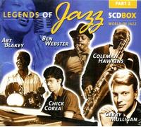 AA.VV. Genere: Jazz - General. - Legends of Jazz Vol.2 5-CD