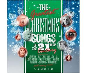 Aa.Vv. - Greatest Christmas Songs Of 21St Century / White (Lp1) & Red (Lp2) Vin