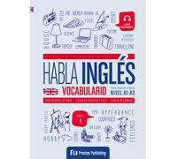 AA.VV Habla inglés. Vocabulario 1 (A1-A2) (Tascabile)
