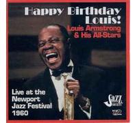 Louis Armstrong & Jos All-Stars - Happy Birthday, Louis! (UK Import)