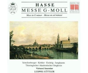 Aa.Vv. - Hasse,J.A.:Messe G-Moll