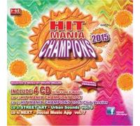 Aa.Vv. - Hit Mania Champ.2015 (4 CD)
