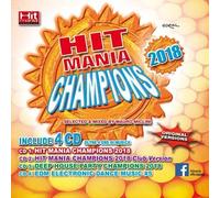 Aa. Vv. - Hit Mania Champions 2018 - 4 Cd Boxset