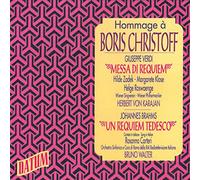 AA.VV. - Hommage a Boris Christoff: Messa Di Requiem. Un Requiem Tedesco