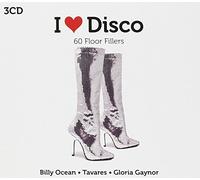 Various - I Love Disco -3cdbox-
