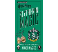AA. VV. Javier Harry Potter Slytherin Magic: Los artefactos del mun (Tascabile)
