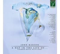 Aa.vv. John Marson: A Day In The Life Of..., Chamber Music With Harp (CD)