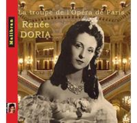 Audio Cd Renee Doria: La Troupe De L'Opera De Paris (2 Cd)