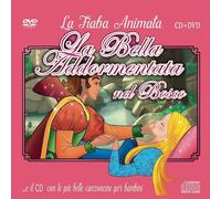 Aa.Vv. Le Più Belle Canzoncine & Fiabe Cd Audio + DVD della Bella A (Video Game)