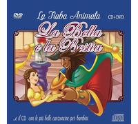 Aa.Vv. Le Più Belle Canzoncine & Fiabe Cd Audio + DVD della Bella e (Video Game)