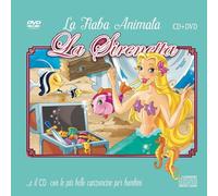 Aa.Vv. Le Più Belle Canzoncine & Fiabe Cd Audio + DVD della Sirenet (Video Game)