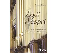 aa.vv. - Lodi E Vespri D/4 Domeniche-4 Cd