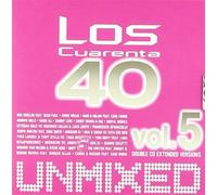 Aa.Vv. Los Cuarenta Unmixed Vol.5 (CD)