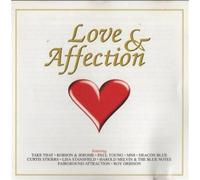 VARIOUS ARTISTS Love & Affection CD (1990 compilation)