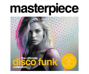Aa.Vv. - Masterpiece “The Ultimate Disco Funk” Collection Vol. 35