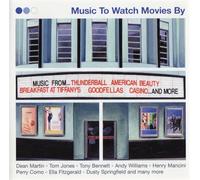 Various Music to Watch Movies By (CD)