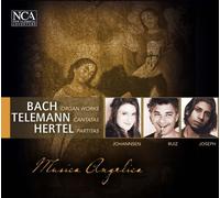 Aa. Vv. Musica Angelica: Bach, Telemann, Hertel - Musica Angelica: Bach, Telemann, Hertel