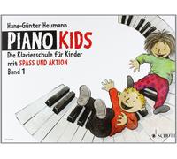 AA.VV Piano Kids 1 ( Klavierschule ) (Tascabile)