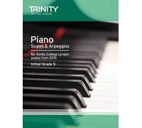 AA.VV. Piano Scales & Arpeggios from 2015 Int-5 (Tascabile)