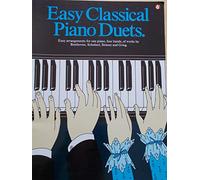 Aa.Vv. (Pianoforte a 4 Mani) - Easy Classical Piano Duets