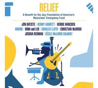 Various Artists Relief - A Benefit for the Jazz Foundation of America (Vinyl LP)