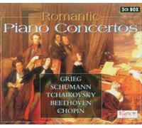 Aa.Vv. Romantic Piano Concertos (CD)
