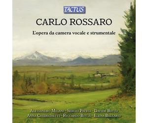 Aa.Vv. - Rossaro : L'Opera Da Camera Vocale E Strumentale