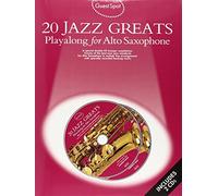 Aa.Vv. (Sassofono) - 20 Jazz Greats