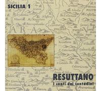 Aa Vv - Sicilia Resuttano I Canti Dei Contadini