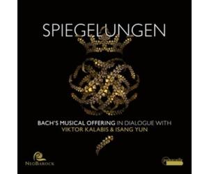 Aa.Vv. - Spiegelungen. Bach´S Musical Offering In Dialogue With Viktor Kalabis