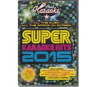 Super Hits 2015 (DVD) Karaoke