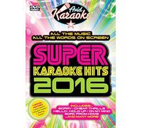 Aa.Vv. - Super Karaoke Hits 2016 [Dvd]