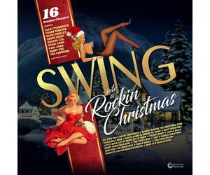 Aa.Vv. - Swing Into A Rockin Christmas - 16 Festive Classics (Gold Vinyl)