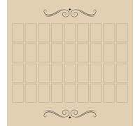 AA.VV TAPETE GRAND TABLEAUR LENORMAND TAROT CLOTH (Tascabile)
