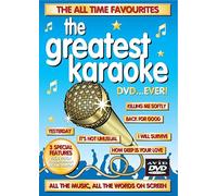 Aa.Vv. - The Greatest Karaoke Dvd Ever! [Edizione: Regno Unito]